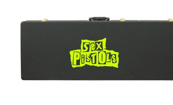 Sex Pistols Vinyl Decal