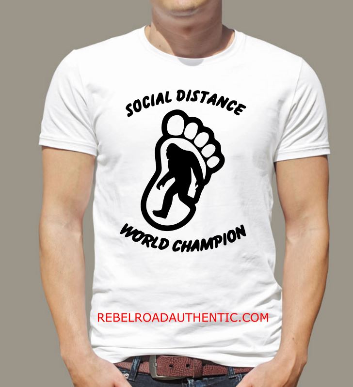 Social Distance World Champion