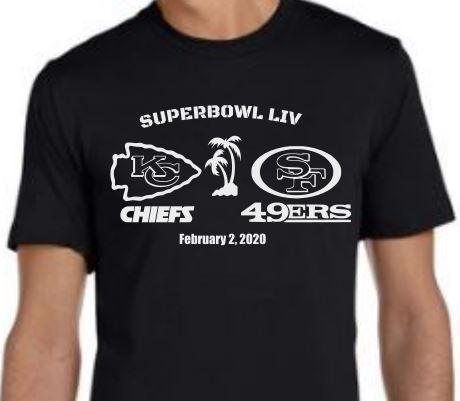 Superbowl LIV 54th Shirt