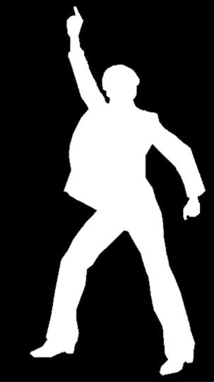 Saturday Night Fever Vinyl Decal