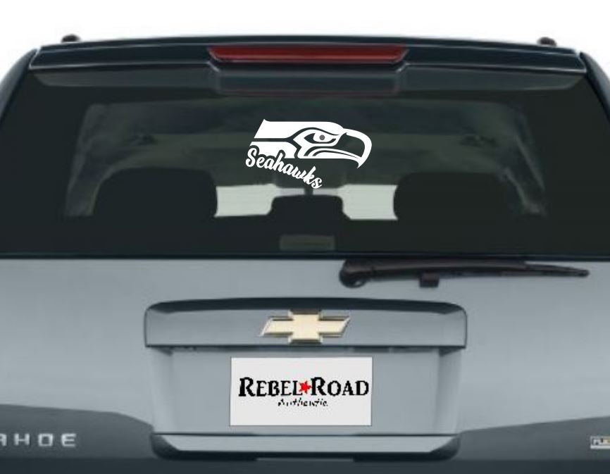 Seattle Seahawks signature vinyl decal