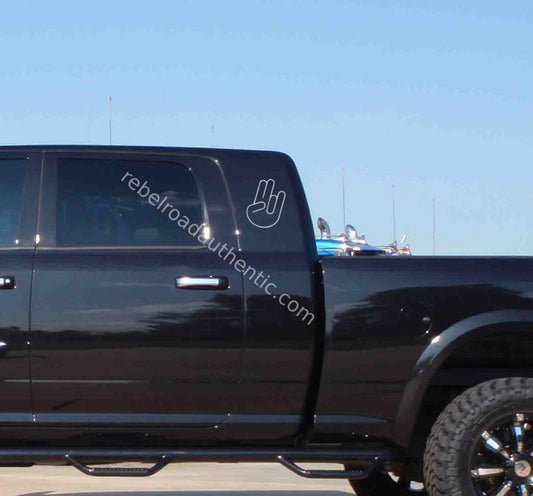 Shocker Vinyl Decal