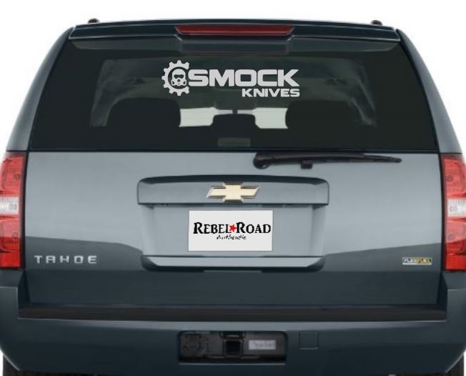 Smock Knives Text Logo