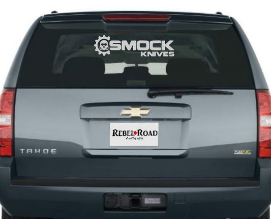 Smock Knives Text Logo