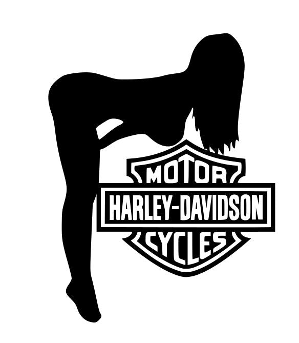 Sexy Harley Davidson Logo