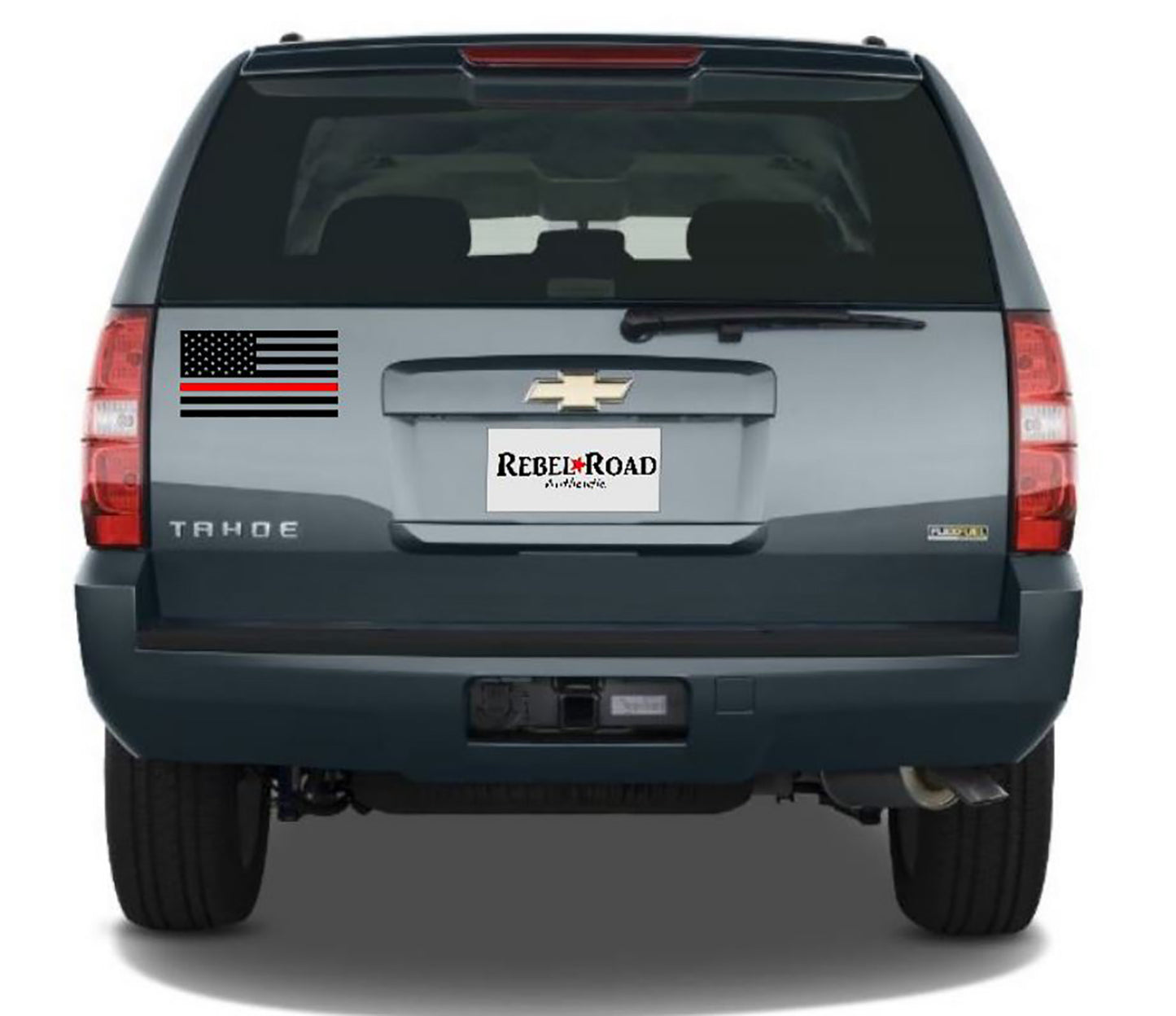 Thin Red Line Vinyl Decal