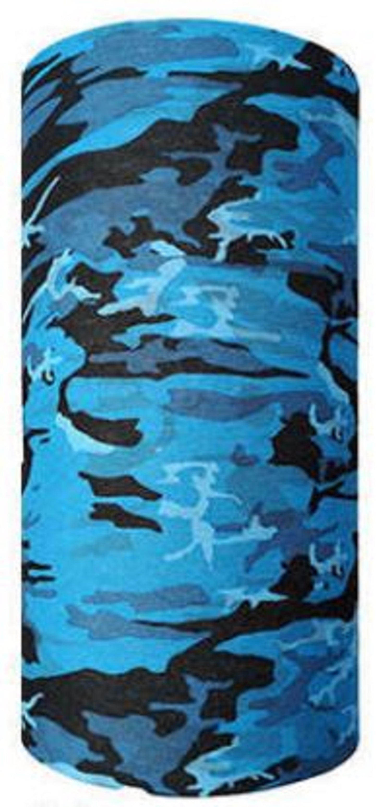 True Blue Camo Neck Gaiter | Multi-Use Face Shield for Ultimate Sun Protection & Outdoor Adventure