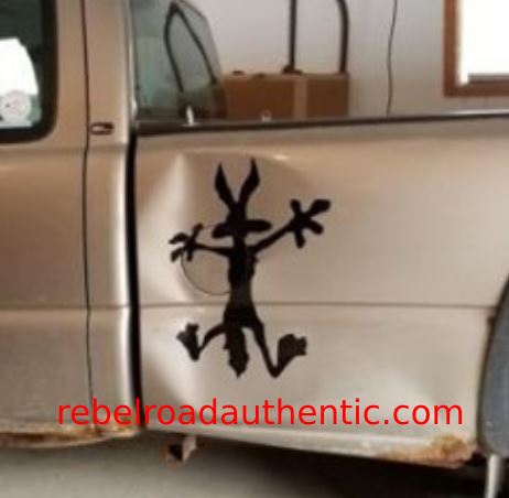 Wile E Coyote Vinyl Decal