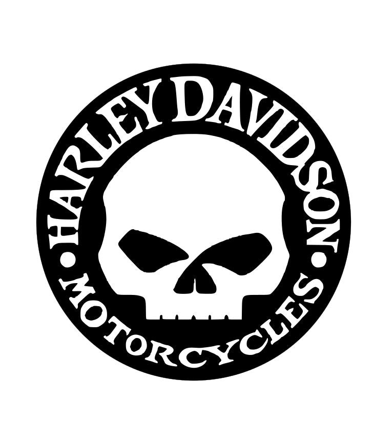 H-D Willie G Vinyl Decal