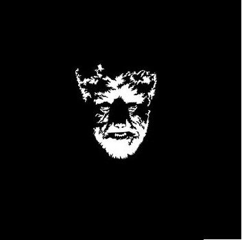 Wolfman Vinyl Decal