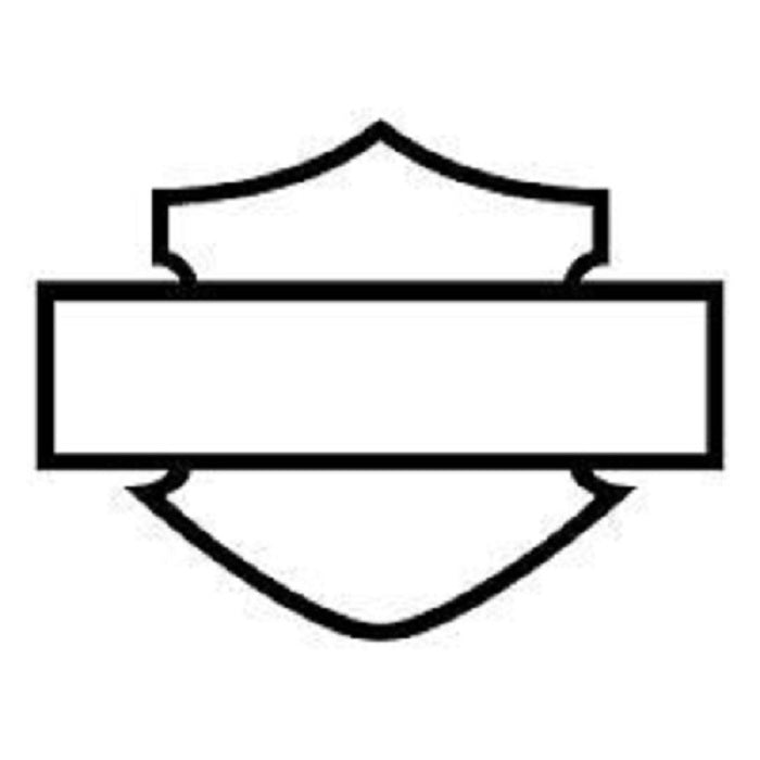 Bar and Shield outline