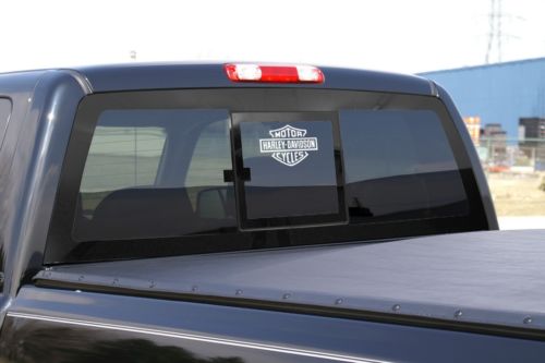 Harley Davidson classic single color logo