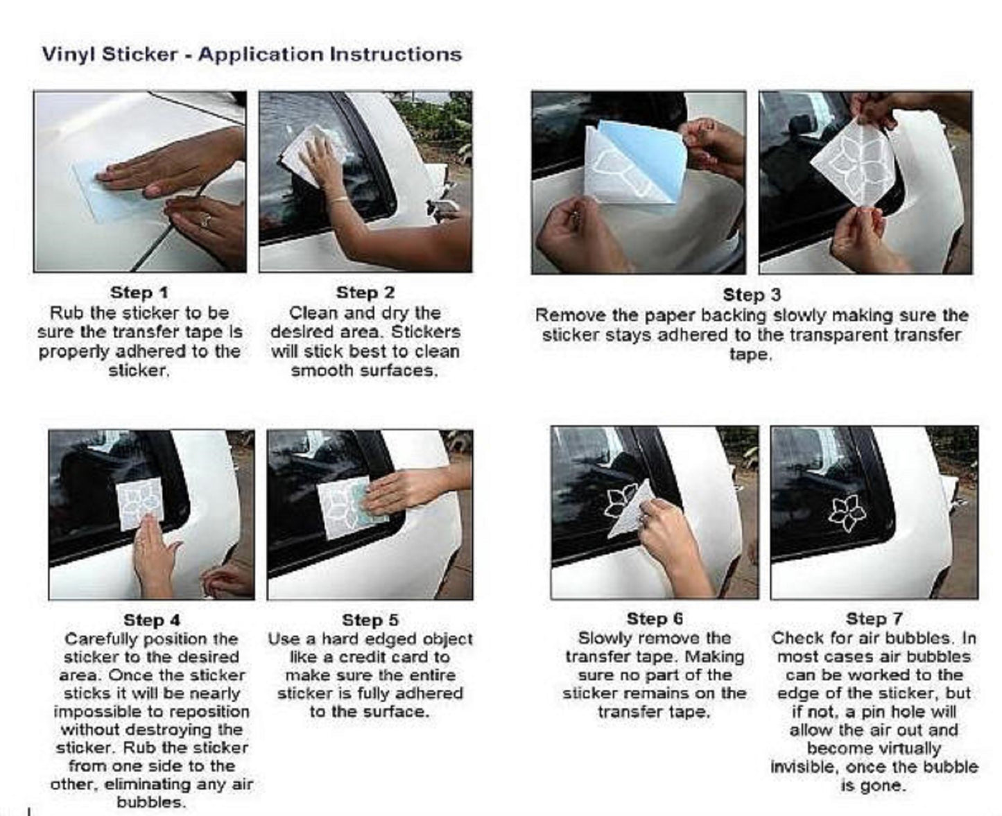 BTS Character automotive decals custom designs