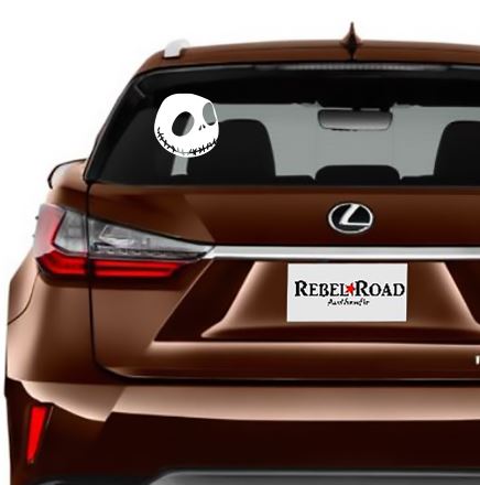 Jack Skelington Vinyl Decal