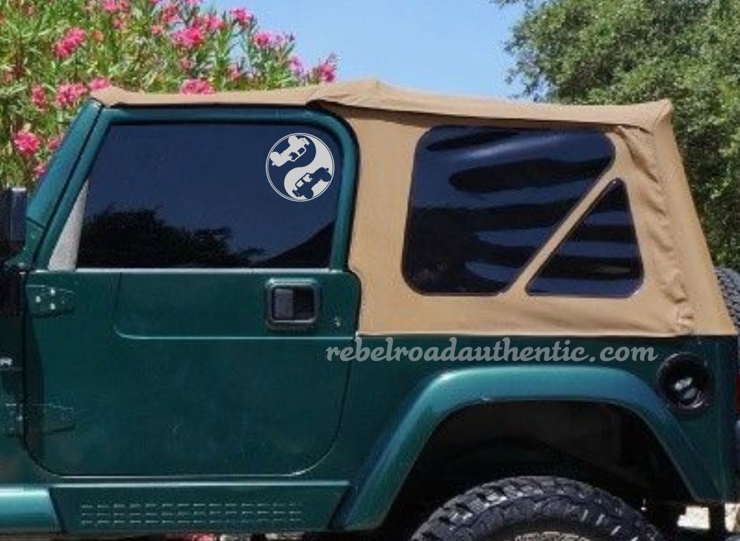Jeep Ying Yang Vinyl Decal