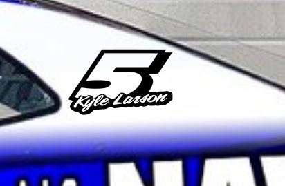 Kyle Larson 5 Vinyl Decal