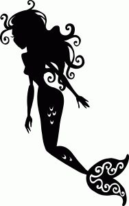 Mermaid Vinyl Decal