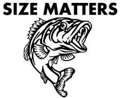 Size Matters Vinyl Decal