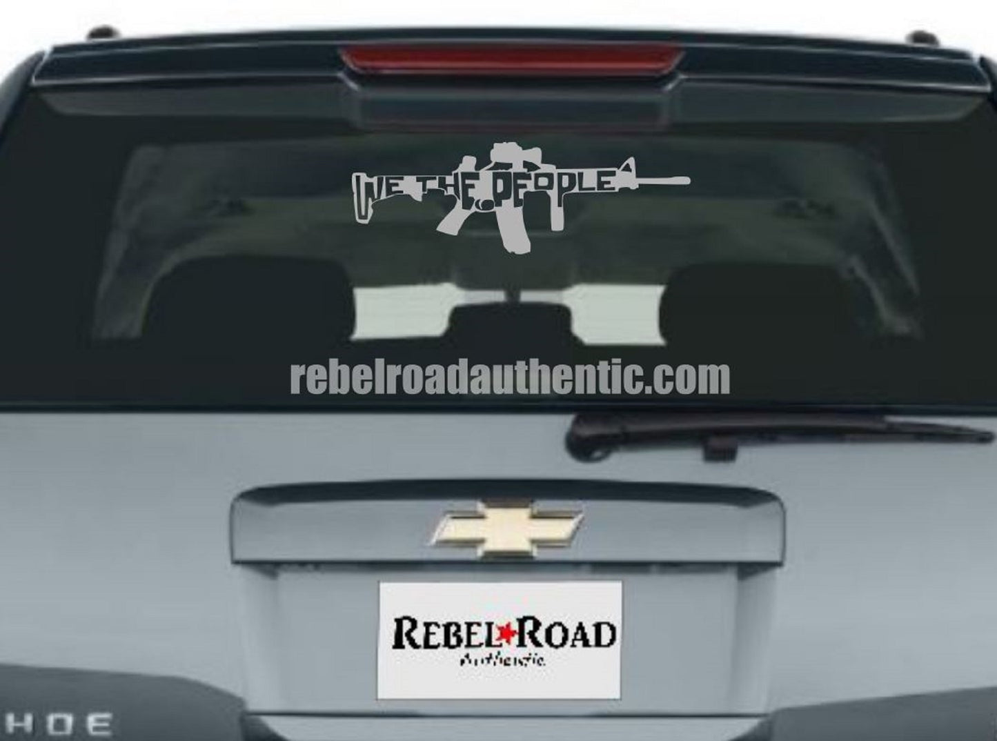 Patriotic We The People AR-15