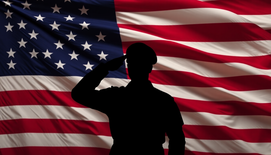 Celebrate Veterans Day with a Free Desk Flag Giveaway