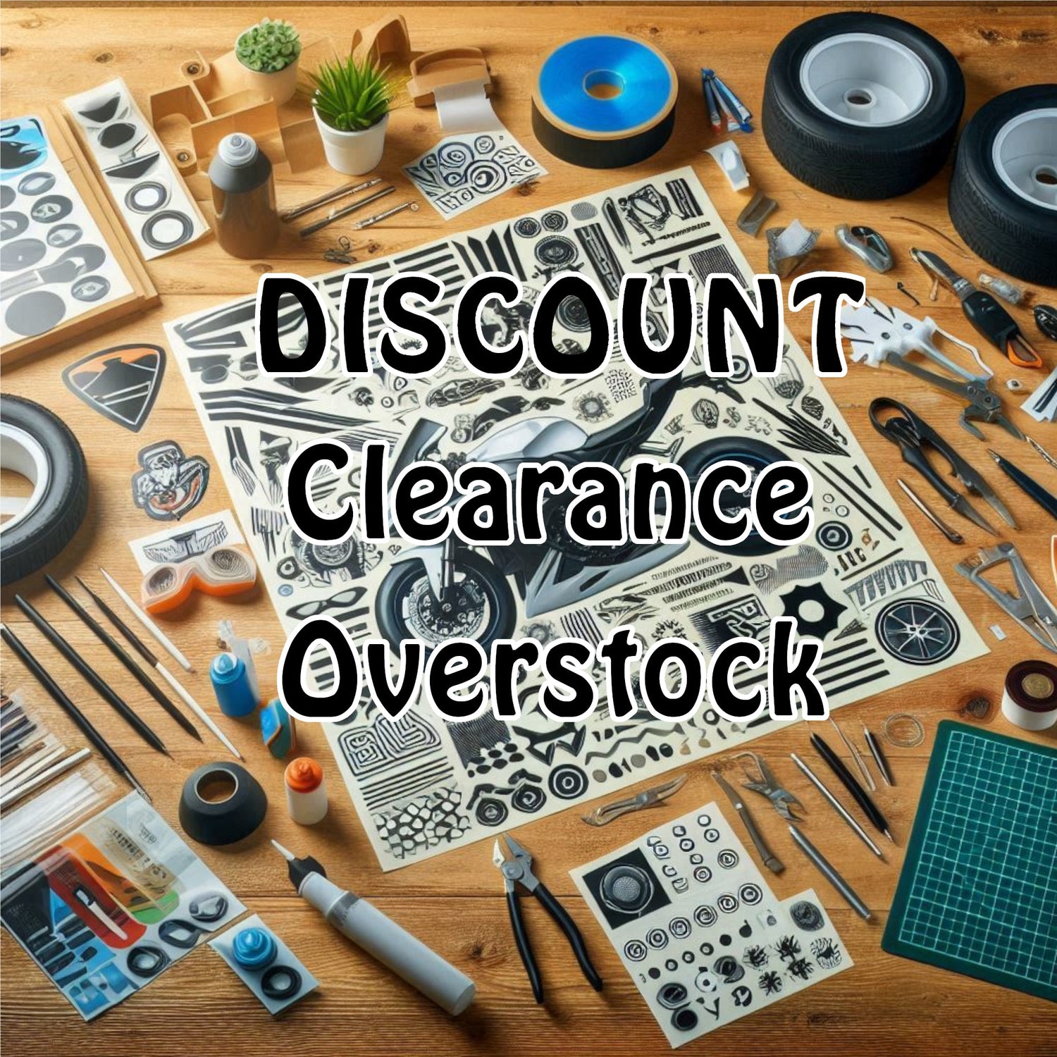 Discount & Clearance Vinyl Decals – Great Deals on Custom Stickers