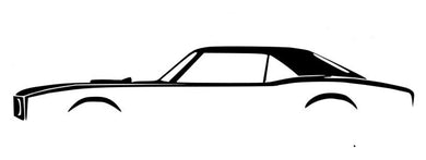 68 Pontiac Firebird Custom Design Decal