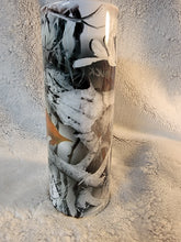 Load image into Gallery viewer, Snow buck 20oz sublimination skinny tumbler.