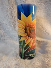 Load image into Gallery viewer, Bible Verse Genesis 1:1 20oz sublimination skinny tumbler.