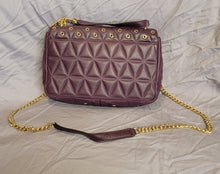 Load image into Gallery viewer, Purple MK Purse / Crossbody bag