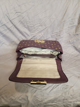 Load image into Gallery viewer, Purple MK Purse / Crossbody bag