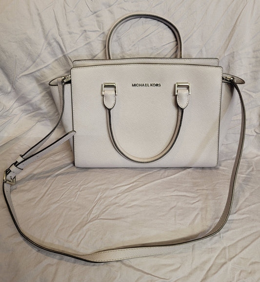 Light Purple MK Purse / Tote (Slightly Used)