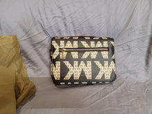 Load image into Gallery viewer, Brown &amp; White MK Crossbody Bag