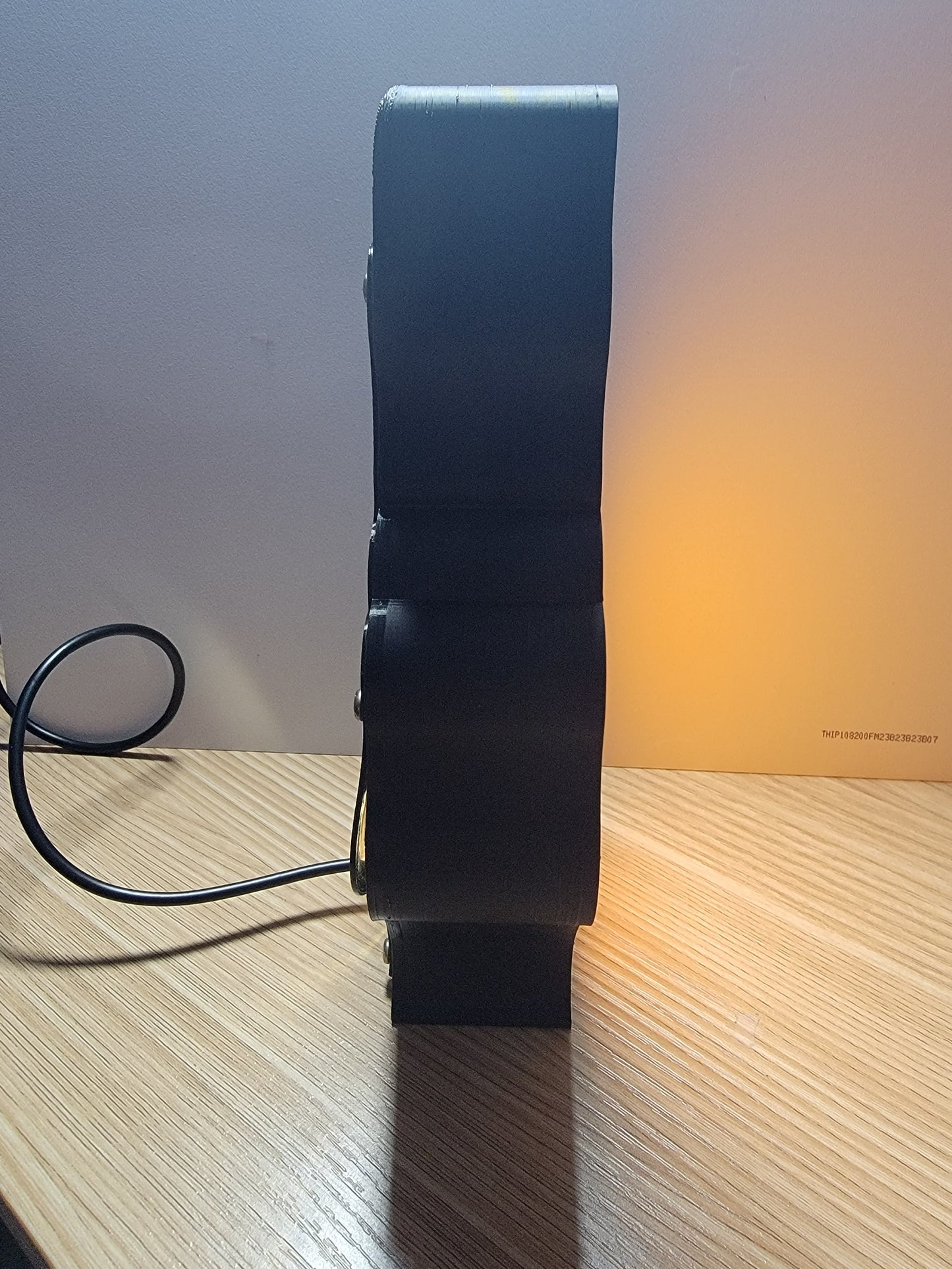 Skeleton Middle Finger LED Lamp