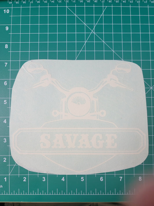 Savage Biker
