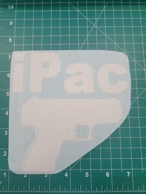 iPac Vinyl Decal