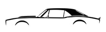 Load image into Gallery viewer, Chevy Corvette Coupe Custom Design Decal
