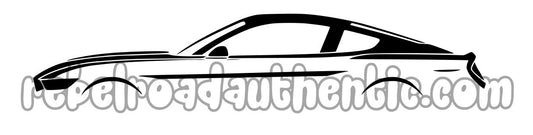 2015 Ford Mustang GT Custom Design Decal