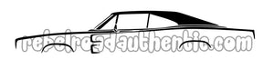 68-70 Dodge Charger Custom Design Decal