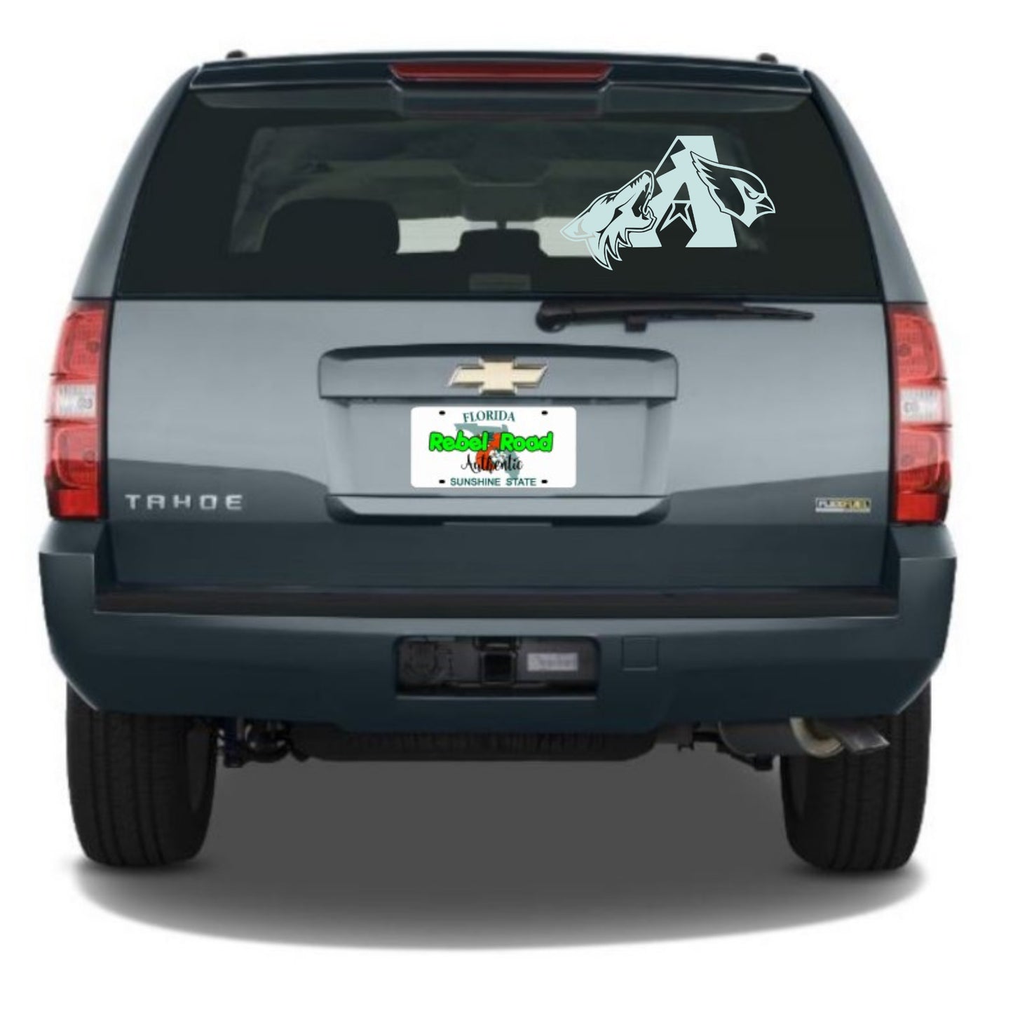 AZ Sports Trio - Coyotes, Diamondbacks, Cardinals Custom Vinyl Decal
