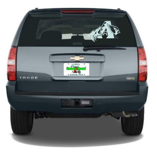 AZ Sports Trio - Coyotes, Diamondbacks, Cardinals Custom Vinyl Decal