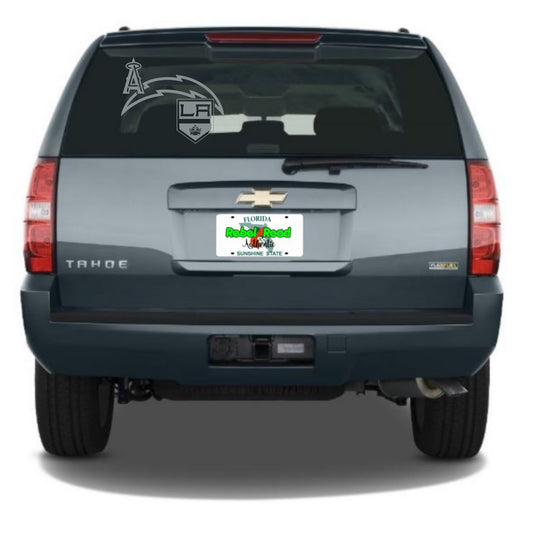 LA Sports Trio - Angels, Chargers, Kings Custom Vinyl Decal