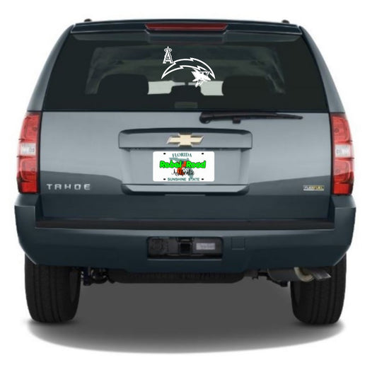 LA Sports Trio - Angels, Chargers, Sharks Custom Vinyl Decal