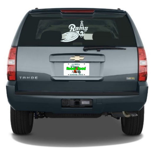 LA Sports Trio - Angels, Rams, Ducks Custom Vinyl Decal