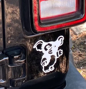 Gizmo custom decal