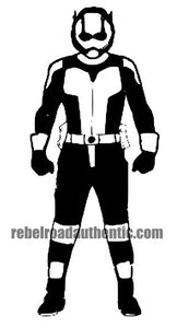 Antman Character Vinyl Decal