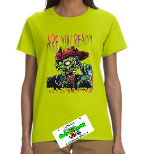 🧟 Ready for the Zombie Attack Apparel – Survival Looks Good on You!