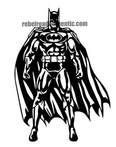 Batman Character Vinyl Decal