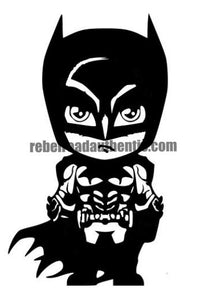 Batboy Character Vinyl Decal