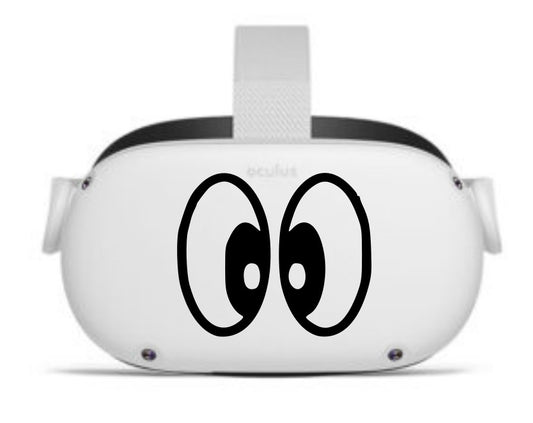Boo Eyes Decal