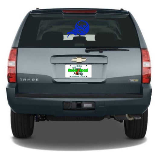 Buffalo Sports Duo - Bills, Sabres Custom Vinyl Decal
